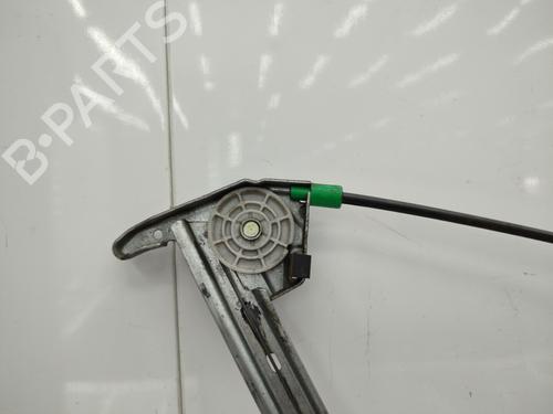 Front right window mechanism PEUGEOT 206 CC (2D) 1.6 16V (2DNFUF, 2DNFUR) | BP23739951C23 
