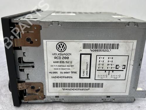 Radio VW POLO (9N_, 9A_) 1.4 TDI | BP23757840E6 