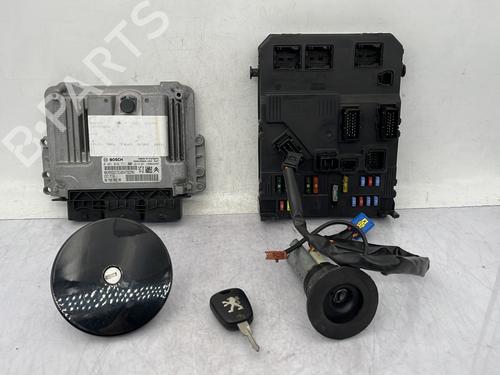 Electronic module PEUGEOT 206+ (2L_, 2M_) 1.4 HDi eco 70 | BP32125298M83  - Image 9