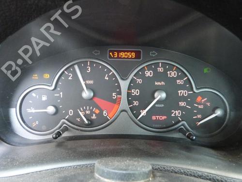 Left front driveshaft PEUGEOT 206 Hatchback (2A/C) 2.0 HDI 90 | BP23693682M38 