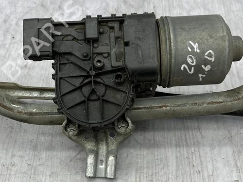 Front wiper motor PEUGEOT 207 (WA_, WC_) 1.6 HDi | BP23674876M29 