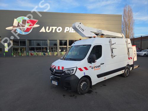 Venstre forlygte RENAULT MASTER III Platform/Chassis (EV, HV, UV) 2.3 dCi 165 FWD (EV0P, EV0U, EV11, EV12, HV0P, HV0U,... | BP38057093C28 - Image 38