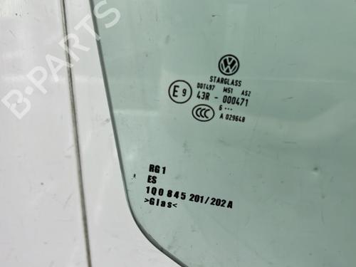 Dør rude højre foran VW EOS (1F7, 1F8) 2.0 TFSI | BP23756432C19 