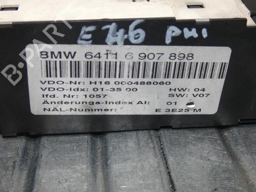 AC Styreenhet / Manøvreringsenhet BMW 3 (E46) 320 i | BP25269908I5