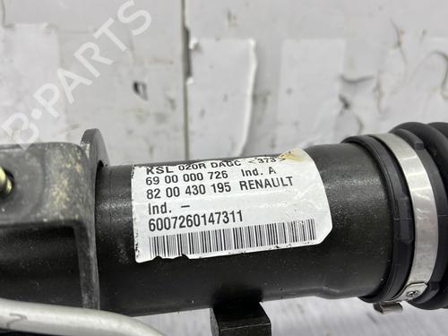 Steering rack RENAULT LAGUNA II (BG0/1_) 1.9 dCi (BG1A, BG1W, BG0G) | BP29537514M22 