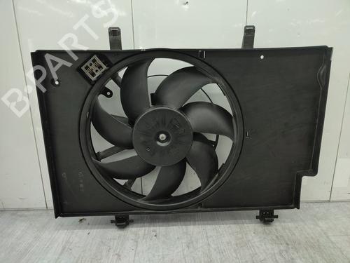 Used Radiator fan FORD FIESTA VI (CB1, CCN) 1.5 TDCi (75 hp) 23859579