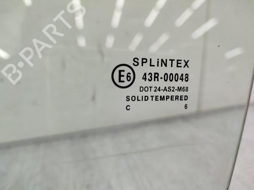 Front left door window PEUGEOT 107 (PM_, PN_) 1.0 | BP23679753C18