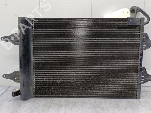 Used AC radiator AC radiator SKODA FABIA I (6Y2) 1.9 SDI (64 hp) 23707876 23707876