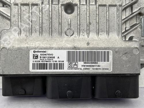 Electronic module CITROËN DS4 (NX_) 1.6 HDi 110 | BP26523567M83  - Image 8