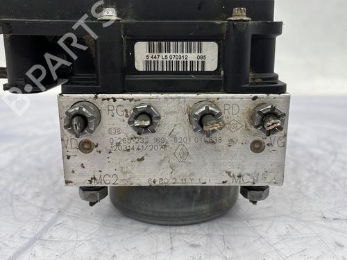 ABS pump RENAULT KANGOO / GRAND KANGOO II (KW0/1_) 1.5 dCi 90 (KW05, KW08, KW0G, KW11) | BP29744222M43 