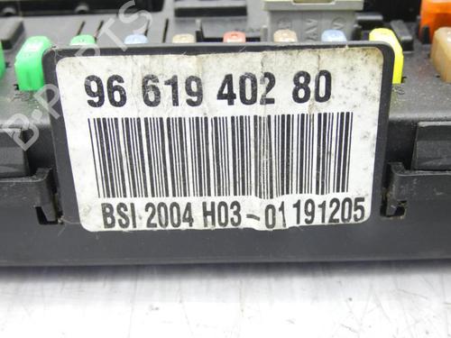 Electronic module PEUGEOT 307 Break (3E) 1.6 HDi | BP23698703M83 