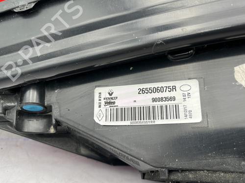 Used Right tailgate light Right tailgate light RENAULT MEGANE IV Hatchback (B9A/M/N_) 1.5 dCi 110 (B9A3) (110 hp) 32980583 32980583