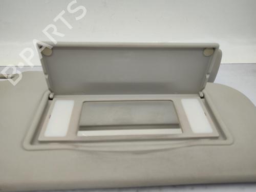 Right sun visor PEUGEOT 407 SW (6E_, 6D_) 2.0 HDi 135 | BP23723332I2 