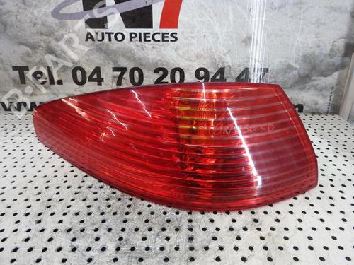 Used Left taillight PEUGEOT 607 (9D, 9U) 2.7 HDi 24V (204 hp) 23664525