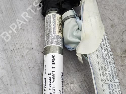 right-curtain-airbag-vw-passat-b6-variant-3c5-2005-2006-2007-2008-2009-2010-2011-23705666 main image