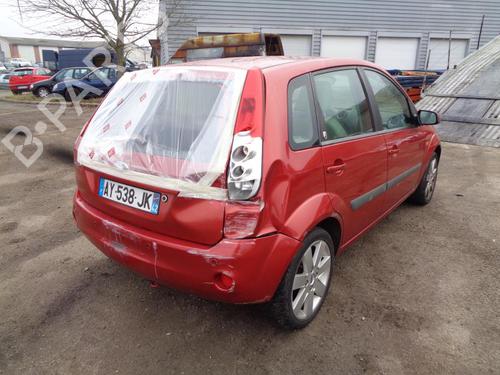 Gearbox FORD FIESTA V (JH_, JD_) 1.6 TDCi | BP23680302M3 