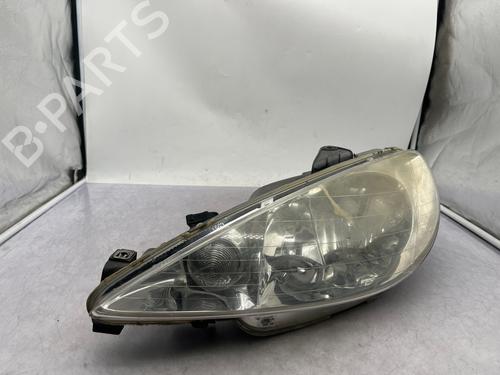 Left headlight PEUGEOT 206 SW (2E/K) 1.6 16V | BP36862032C28 - Image 7