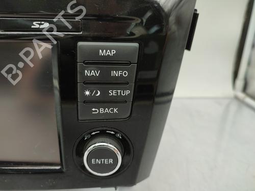 Radio NISSAN QASHQAI II SUV (J11, J11_) 1.6 DIG-T | BP26651415E6 
