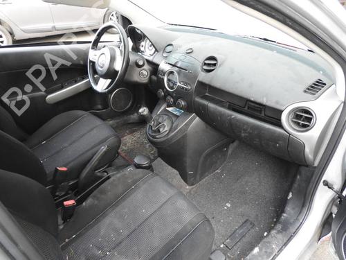 Left rear door MAZDA 2 (DE_, DH_) 1.4 MZR-CD | BP31169795C4 