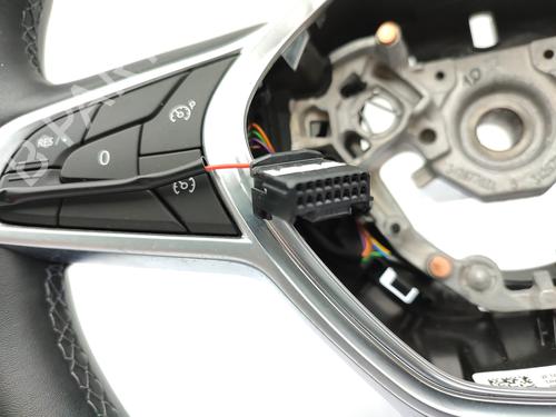 Steering wheel RENAULT CLIO V (B7_) 1.0 TCe 90 (B7MT) | BP23751251C49  - Image 16