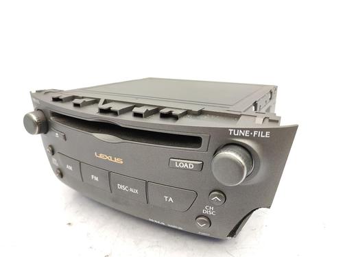 Used Radio Radio LEXUS IS II (_E2_) 220d (ALE20) (177 hp) 23721953 23721953
