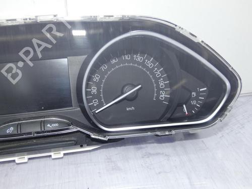 Instrument cluster PEUGEOT 208 I (CA_, CC_) 1.6 BlueHDi 100 | BP23697779C47 