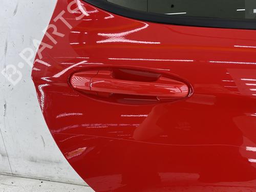 Right rear door FORD FIESTA VII (HJ, HF) 1.1 Ti-VCT | BP25477058C5 