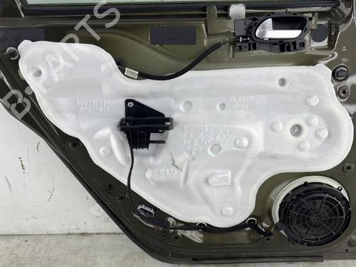 Left rear door CITROËN C4 II (NC_) 1.6 HDi 90 | BP23752557C4