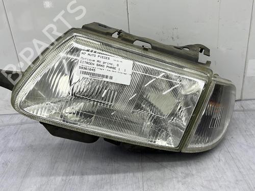 Left headlight CITROËN SAXO (S0, S1) 1.0 X | BP23705741C28 