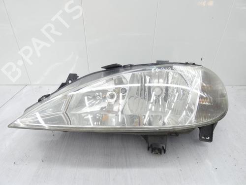 Used Left headlight RENAULT MEGANE I (BA0/1_) 1.9 dCi (BA05, BA1F) (102 hp) 23700103