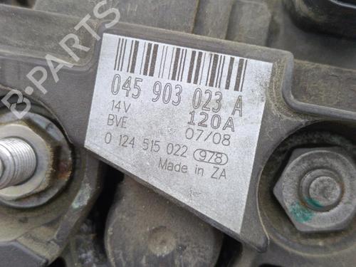Alternator VW POLO (9N_, 9A_) 1.4 TDI | BP23708433M7 