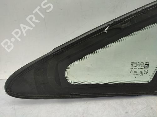 Front right quarter glass OPEL CORSA E (X15) 1.3 CDTI (08, 68) | BP29406280C112 