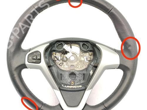 Used Steering wheel FORD FIESTA VI (CB1, CCN) 1.25 (82 hp) 23754163