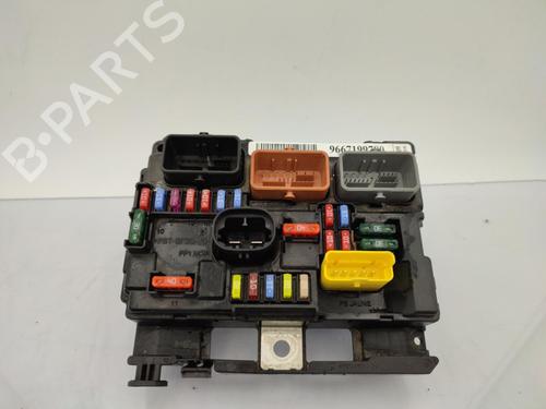 Elektronisk modul CITROËN C3 II (SC_) 1.4 HDi 70 (SC8HZC, SC8HR0, SC8HP4) | BP23711669M83 
