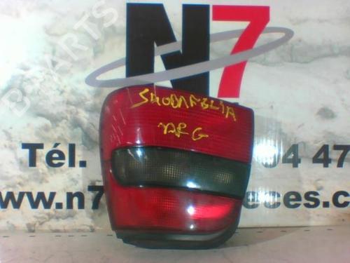 Used Right taillight SKODA FELICIA I (6U1) 1.3 (54 hp) 23664871