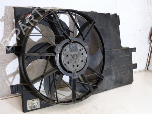 Used Radiator fan MERCEDES-BENZ A-CLASS (W168) A 170 CDI (168.008) (90 hp) 23669648