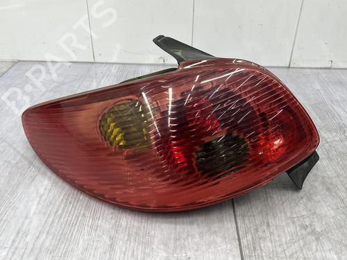 Left taillight PEUGEOT 206 Hatchback (2A/C) 2.0 HDI 90 | BP23687997C34 