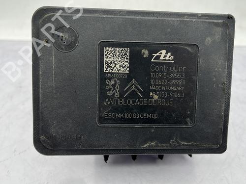 ABS pump PEUGEOT 208 I (CA_, CC_) 1.6 HDi / BlueHDi 75 | BP27711245M43 