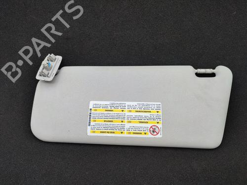 Used Right sun visor Right sun visor MERCEDES-BENZ A-CLASS (W169) A 180 CDI (169.007, 169.307) (109 hp) 23697207 23697207
