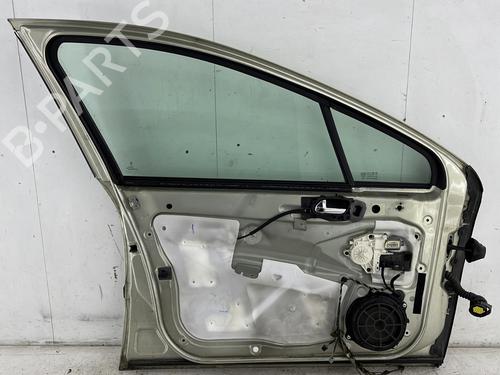 Left front door PEUGEOT 407 (6D_) 2.0 HDi 135 (6DRHRH, 6DRHRE, 6DRHRG, 6DRHRJ) | BP27926373C2 