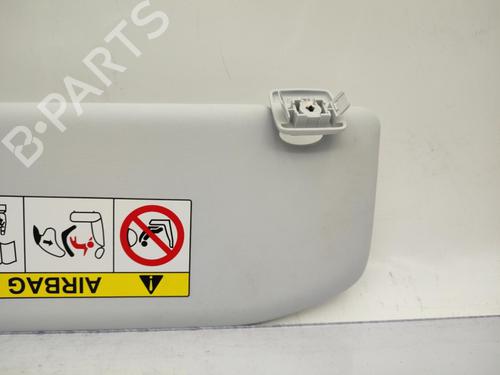 Used Right sun visor Right sun visor PEUGEOT 208 I (CA_, CC_) 1.5 BlueHDI 100 (102 hp) 23721296 23721296