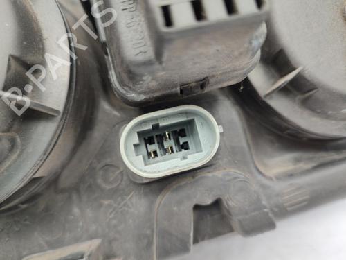 Left headlight RENAULT SCÉNIC I MPV (JA0/1_, FA0_) 1.9 dCi (JA05, JA1F) | BP23722364C28 