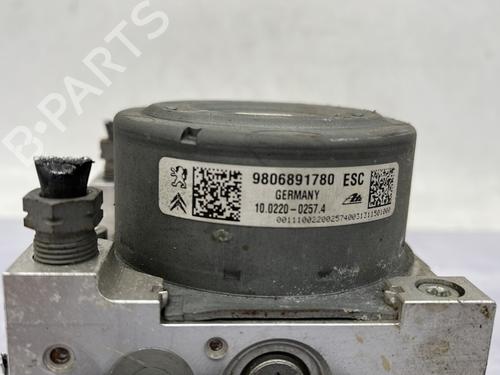 ABS pump PEUGEOT 208 I (CA_, CC_) 1.6 HDi | BP30463807M43