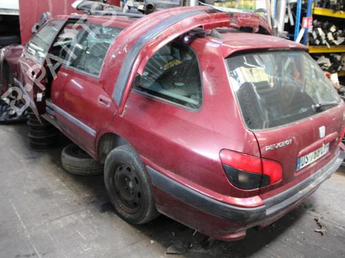 Headlight switch PEUGEOT 406 Break (8E/F) 1.9 TD | BP23667573I24  - Image 8