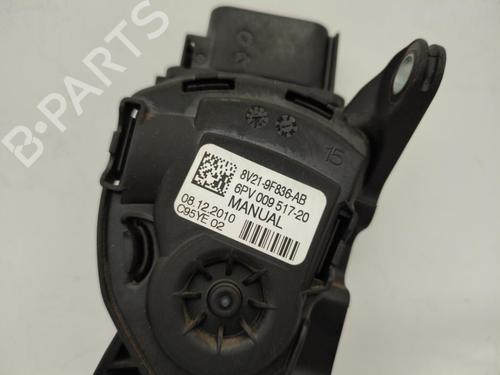 Pedal FORD FIESTA VI (CB1, CCN) 1.4 TDCi | BP23722730I4  - Image 5