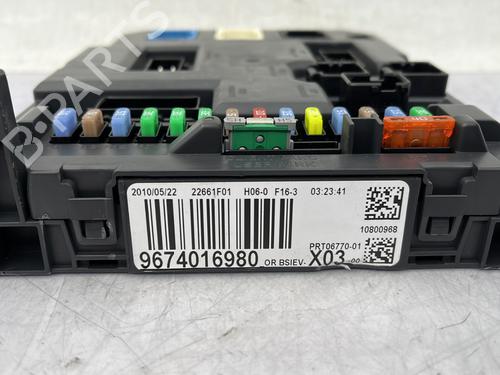 Elektronisk modul CITROËN C3 II (SC_) 1.4 HDi 70 (SC8HZC, SC8HR0, SC8HP4) | BP30890330M83 