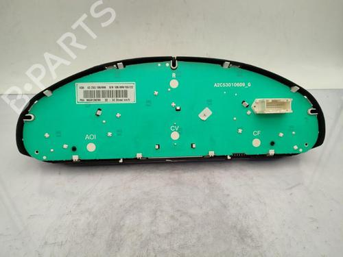 Used Instrument cluster PEUGEOT 407 (6D_) 1.6 HDi 110 (6D9HZC, 6D9HYC) (109 hp) 23749420
