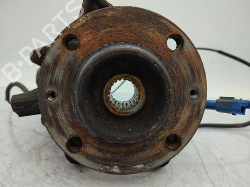 Left front steering knuckle CITROËN C2 (JM_) 1.4 HDi | BP23712177M25 