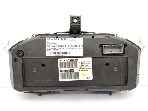 Instrument cluster RENAULT MEGANE II Estate (KM0/1_) 1.9 dCi (KMRG, KM1G, KM0G, KM2C) | BP23721913C47 