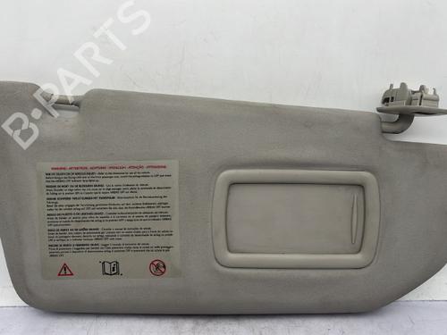 Used Right sun visor RENAULT SCÉNIC III (JZ0/1_) 1.5 dCi (106 hp) 23754288